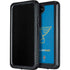 NHL St. Louis Blues Distressed Galaxy S24 Waterproof Case